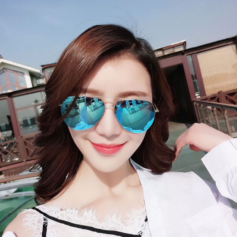 墨镜尼龙彩膜飞行员司机太阳镜架