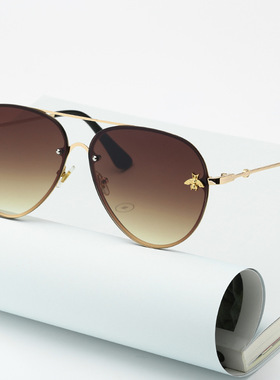 小蜜蜂通用时尚太阳眼镜