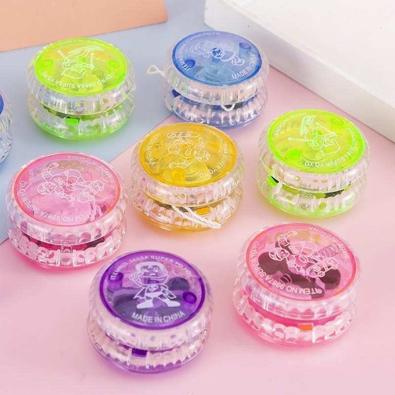 拉线悠悠球youyou球 发光溜溜球 溜溜球 益智儿童玩具