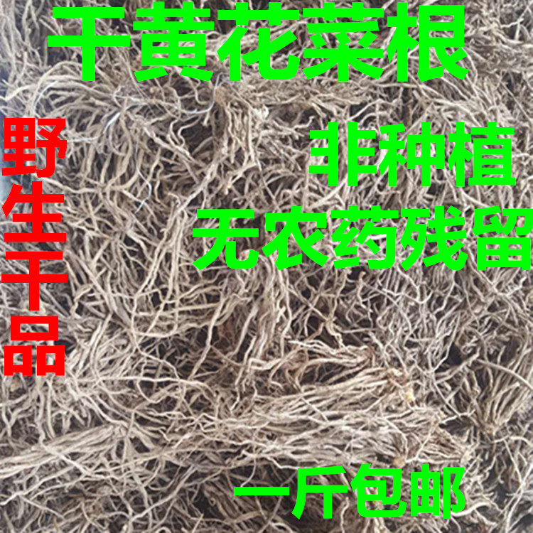 黄花菜根干品 金针菜根 金针花根正宗野生萱草根干品