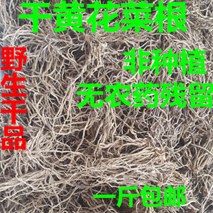 黄花菜根干品 金针菜根 金针花根正宗野生萱草根干品