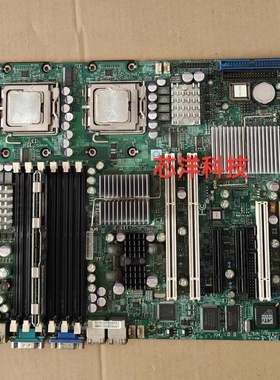 原装正品超微 X7DVL-E 双路771至强服务器主板 支持E54系列cpu