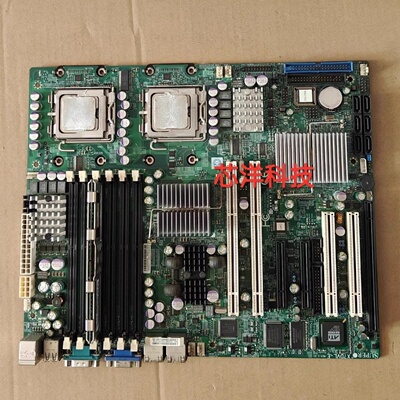 超微主板X7DVL-E双路771原装