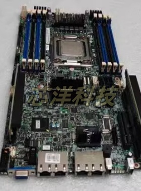Intel/英特尔S1600JP C602单路服务器主板X79 2011针DA0S6DMB8B0