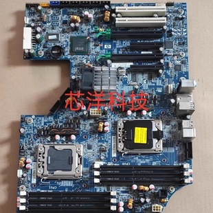 Z600主板 460840 工作站主板461439 591184 002 001 HP惠普