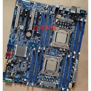 联想C30工作站主板2011针双路X79主板 03T8422 03T6730 03T6737