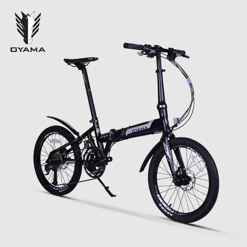 Oyama折叠车中长途爬坡王包邮