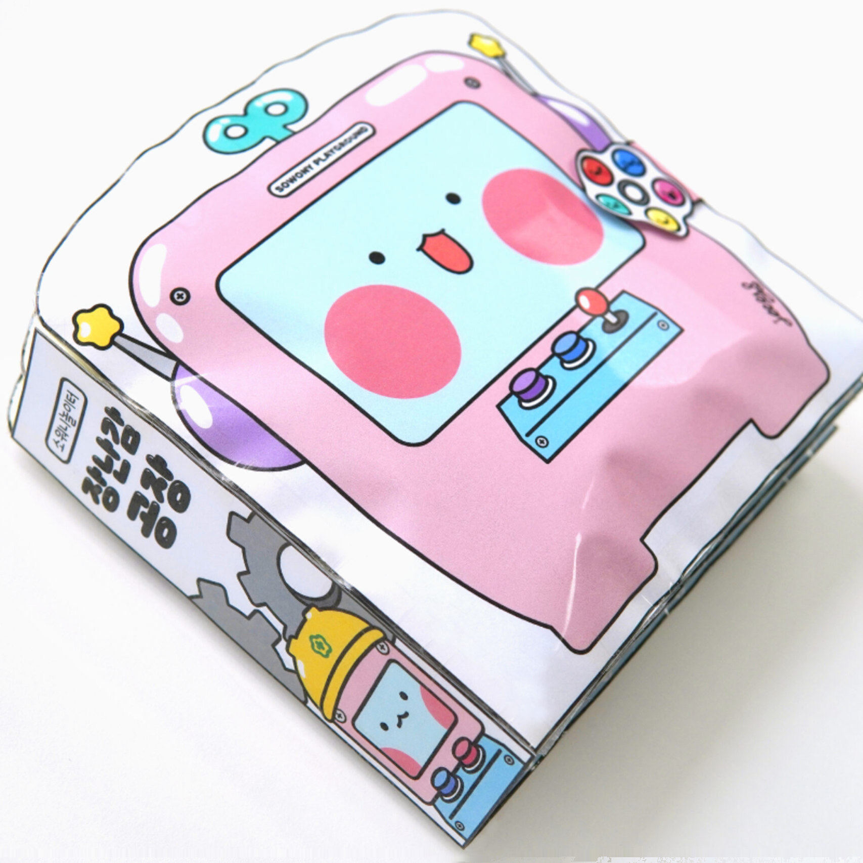 游戏机玩具厂安静书儿童益智解压自制手工游戏书需裁剪半成品