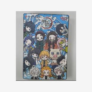 鬼灭之刃换装安静书灶门炭治郎我妻善逸卡通动漫专注力手工玩具书