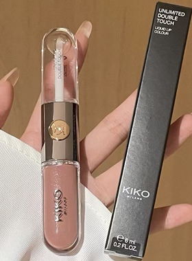 意大利KIKO双头唇釉口红不掉色