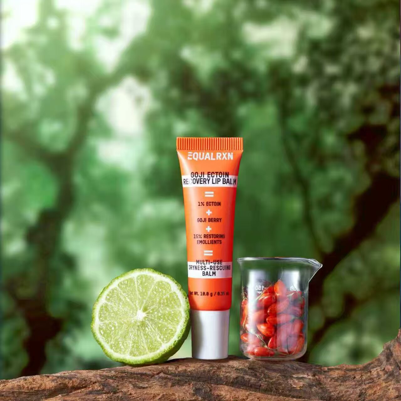 郑力行衡化式枸杞依克多因润唇膏