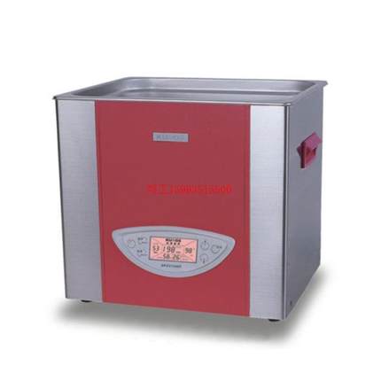 SK52100HP 功率可调加热超声波清洗器  科导10L超声波清洗器