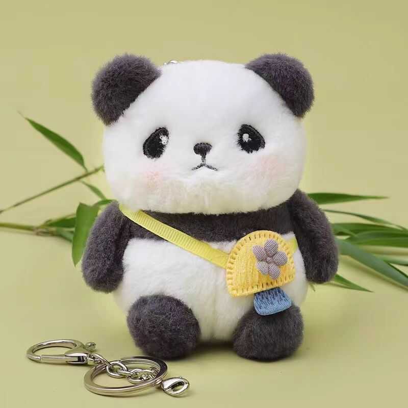 可爱小熊猫背包挂件熊猫公仔