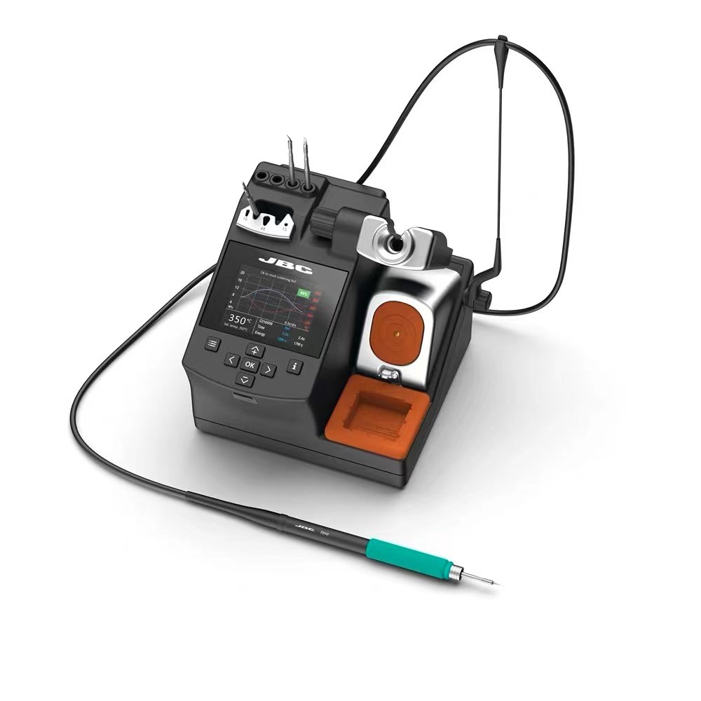 西班牙JBC 电烙铁 CDEB  CDE-2BQA 电焊台 配 T245-A 手柄