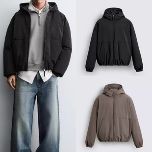 宽松科技面料棉服夹克外套8281405 柜699 男装 新品 706 2025冬季