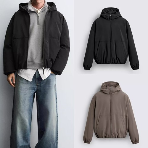 柜699！2025冬季新品 男装 宽松科技面料棉服夹克外套8281405 706