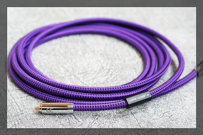 copper colour 铜彩SUB-MASA玛沙 发烧级低音炮线同轴线信号线