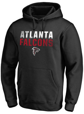 美职橄榄球联盟Falcons亚特兰大猎鹰加绒卫衣套头连帽衫