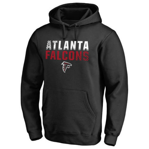 美职橄榄球联盟Falcons亚特兰大猎鹰加绒卫衣套头连帽衫