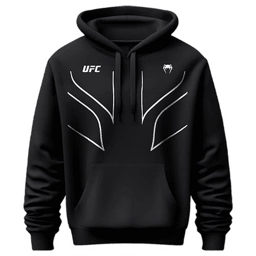VENUM毒液UFC联名款格斗之夜卫衣男士连帽运动服休闲外套