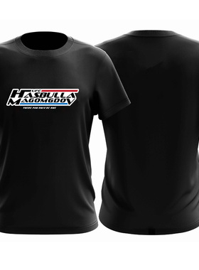 ufc格斗UFC HASBULLA ULTIMATE T恤纯棉运动服上衣拳击健身训练