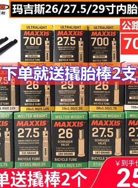 内胎MAXXIS/玛吉斯山地车