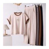 休闲遮肉经典 华熙玻尿酸 山茶花果冻套装 短袖 润肤8803 护肤级