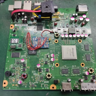 微软XBOX360e82不开机E68和E73和E71开机红灯三红不读碟死机