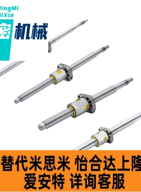 压轧滚珠丝杠 BSST2505-2510 BSSZ2505-2510 BSSTK2505-2510-2525