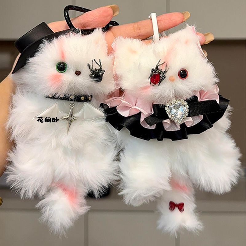 万圣节扭扭棒小猫咪挂件手工自制