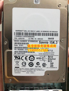 RD640 RD650 2.5 联想 SAS服务器硬盘 15K RD630 300G 原装 RD680