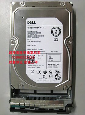 DELL 3T 7.2K 3.5寸 64M SATA 0MJN63 ST33000650NS 服务器硬盘