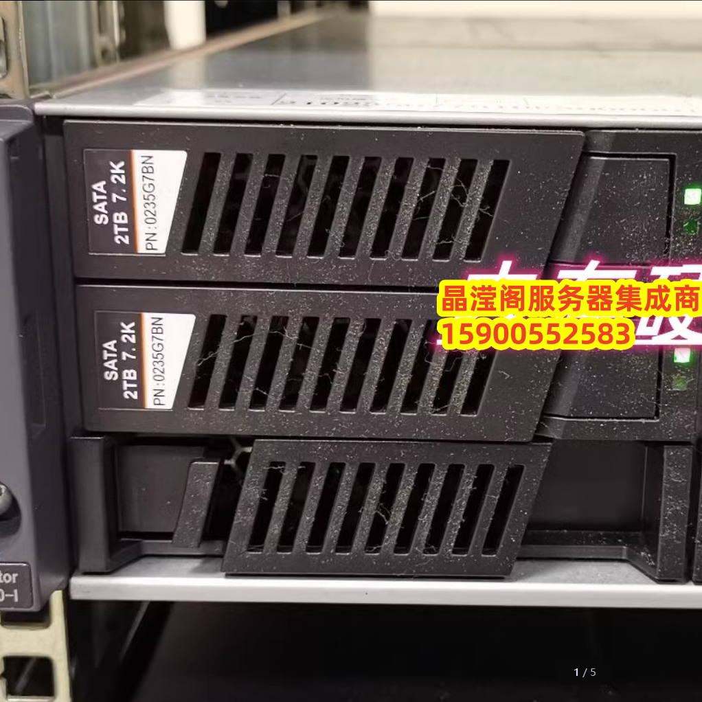 原装 0235G7BN 2T 7.2K SATA 3.5寸 OceanStor VTL6900 存储硬盘