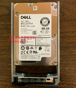 R730XD R740XD服务器硬盘300G 15K DELL SAS T440 2.5 12GB T430