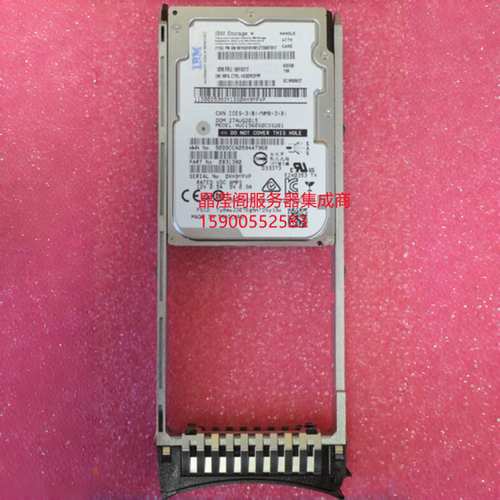 IBM 98Y6018 98Y6017 600G 15K 2.5 SAS DS8000/8870/8880 硬盘