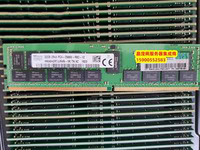 原装32G2RX4PC4-2666V内存