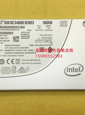 浪潮 NF8460 NF8470 NF5280 NF5245 M3 960G SATA SSD 固态硬盘