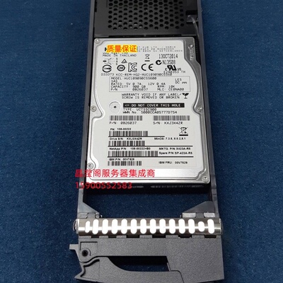 Netapp X423A-R5 00V7529 00V7528 900G 10K 2.5 SAS DS2246 硬盘