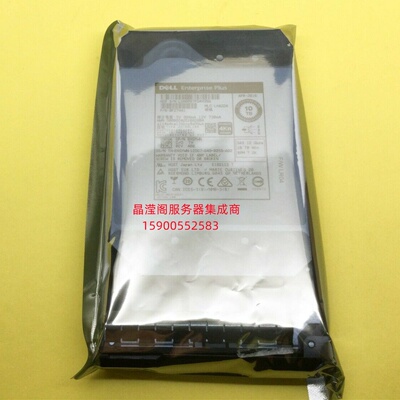 DELL SCV300 SCV2000 SCV2080 SCV3000 10T 7.2K 3.5 SAS 12G硬盘