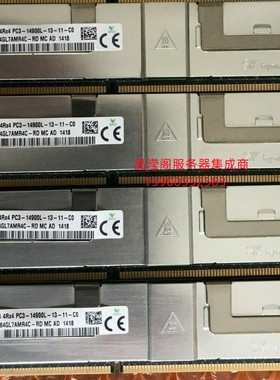 DELL T5610 T7500 T7600 T7610服务器内存32G DDR3 1866 ECC REG