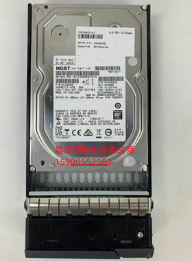 NetApp X336A-R6 108-00427 4T 7.2K 3.5 SAS 12Gb FAS2620 硬盘