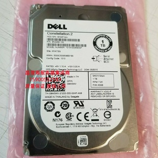 64M R910 2.5寸 7.2K SAS 服务器硬盘 R930 R920 DELL 原装