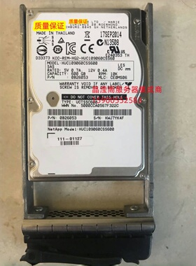Netapp E-X4051B-R6 111-01127 600G 10K 2.5 SAS E2600 2700硬盘
