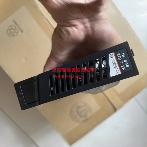 原装 0235G7CG STLZ02NS2000 2T 7.2K 3.5寸 SAS S2200T 存储硬盘