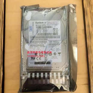 X3500M3 X3500M4 SAS IBM 服务器硬盘 2.5 X3500M2 10K 原装 600G