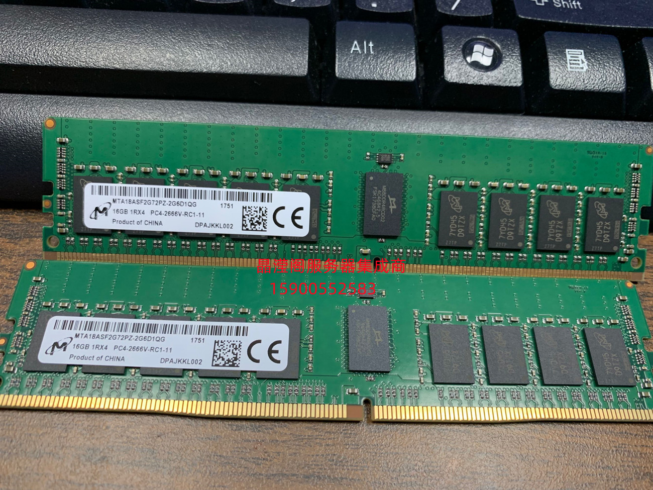 DELL R930 R940 R730XD R740XD服务器内存16G DDR4 2666 ECC REG