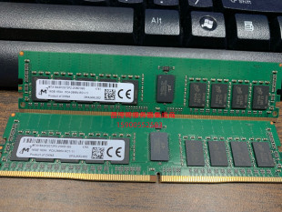 镁光 16G 2666V PC4 DDR4 2G6D1QG 1RX4 内存条 MTA18ASF2G72PZ