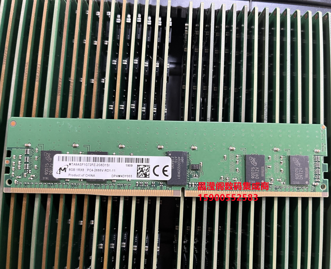 DELL R930 R940 R730XD R740XD服务器内存8G DDR4 2666 ECC REG