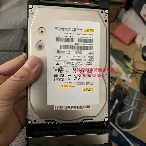 原装 0235G6VL 0235G6F0 300G 15K 3.5 SAS 6Gb ST2600T 储存硬盘