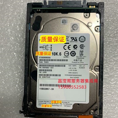 EMC 005050212 005050215 900G 10K 2.5 SAS VNX5400/5600 硬盘